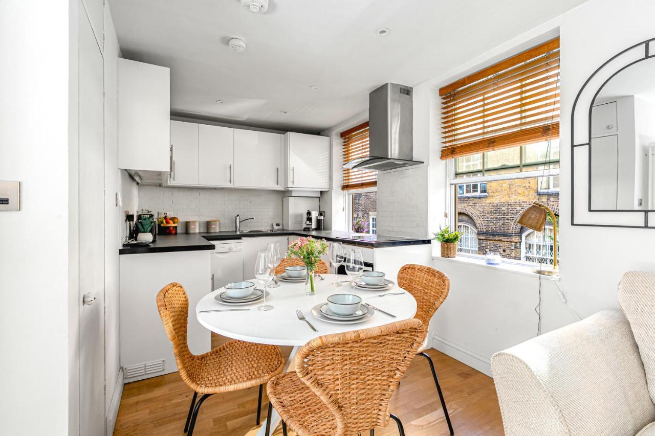 Charming Studio Flat Close To Holborn Station London Exteriör bild